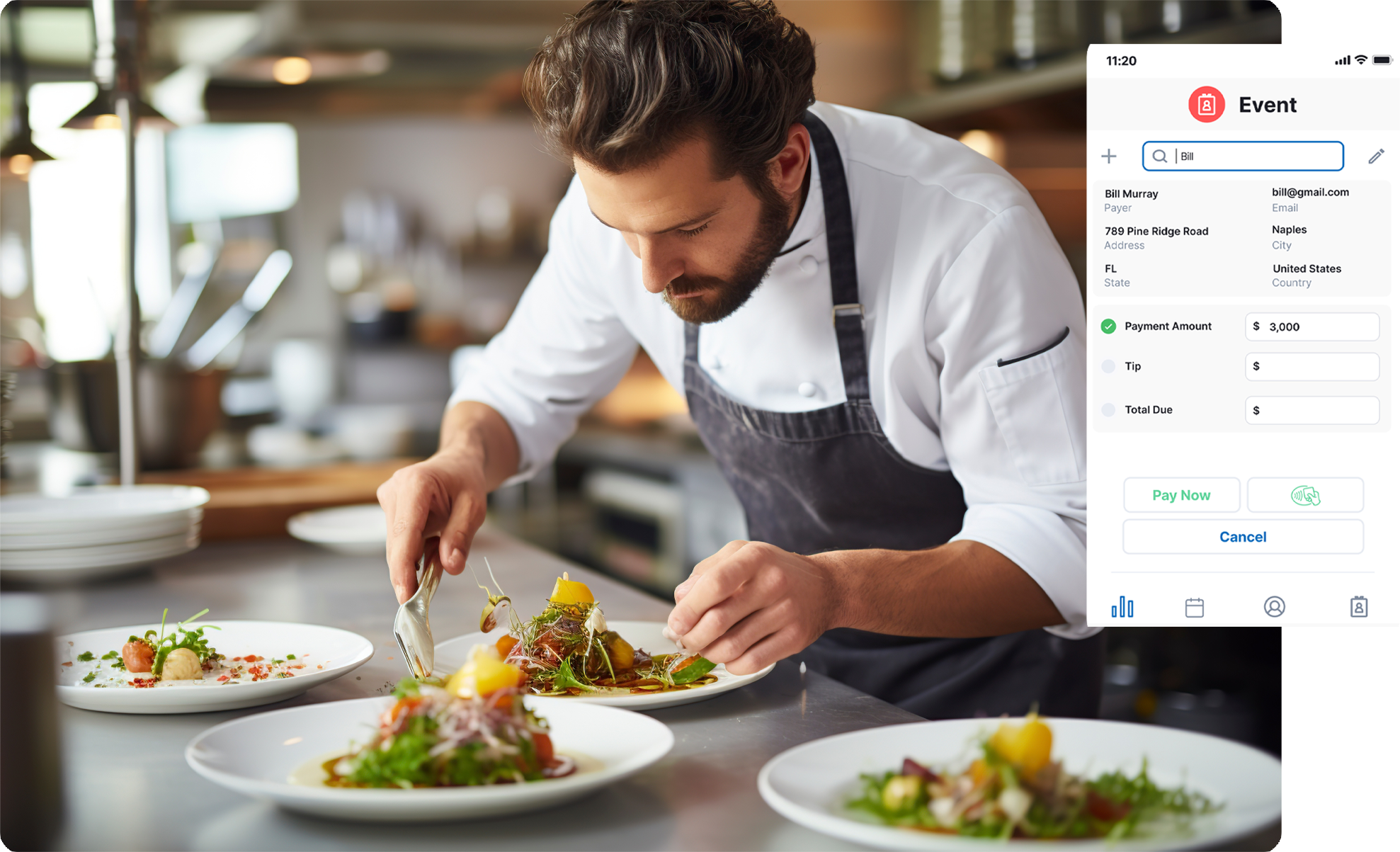 Caterease | Advanced Catering & Event Management Software Mobile On the go